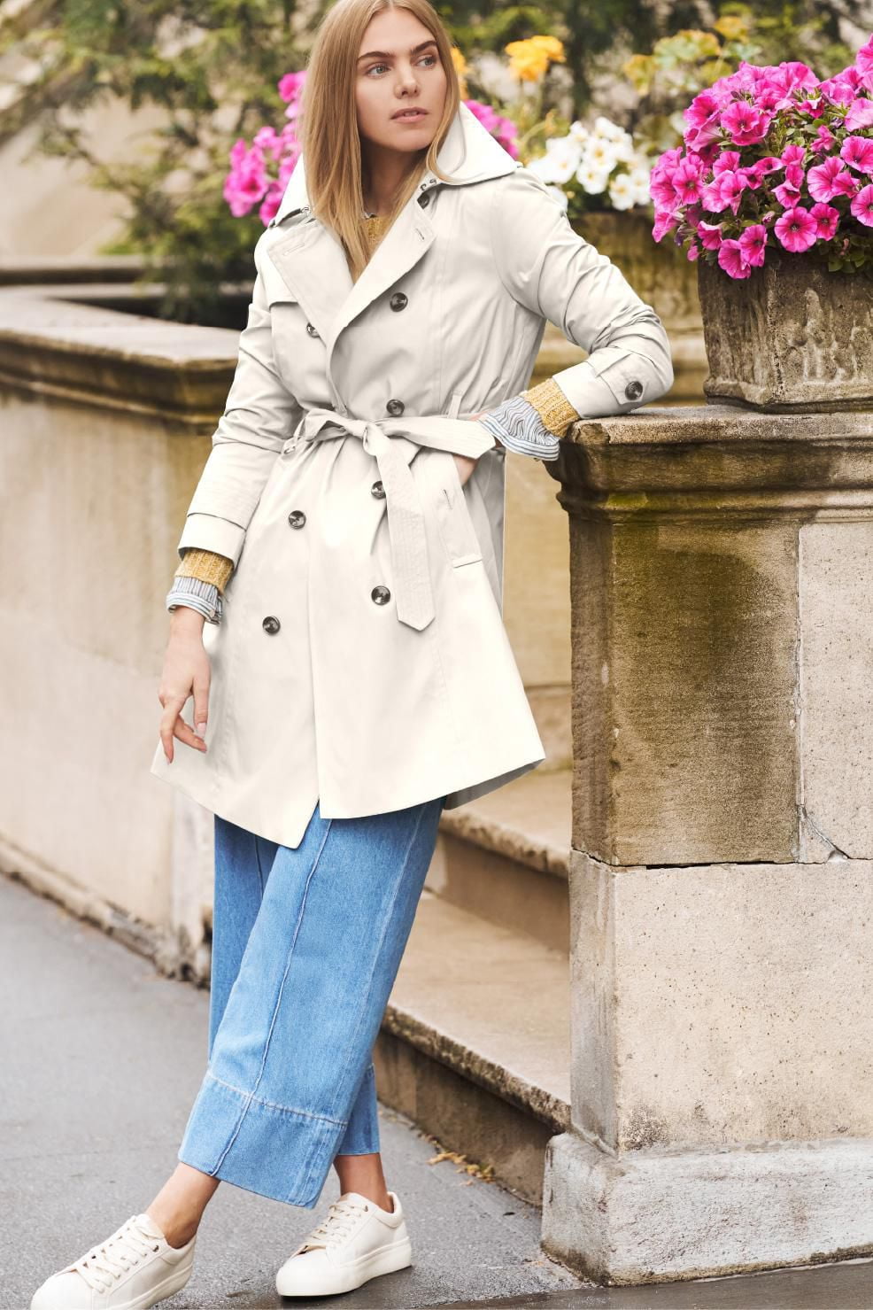 Imperméable London Fog pour femmes