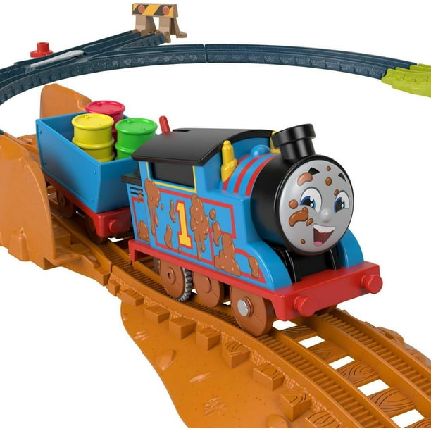 Train Electrique pour Enfants -16 Accessoires de Rails Cadeau de Noël Pour  Tout-petits 3+ ans Noir