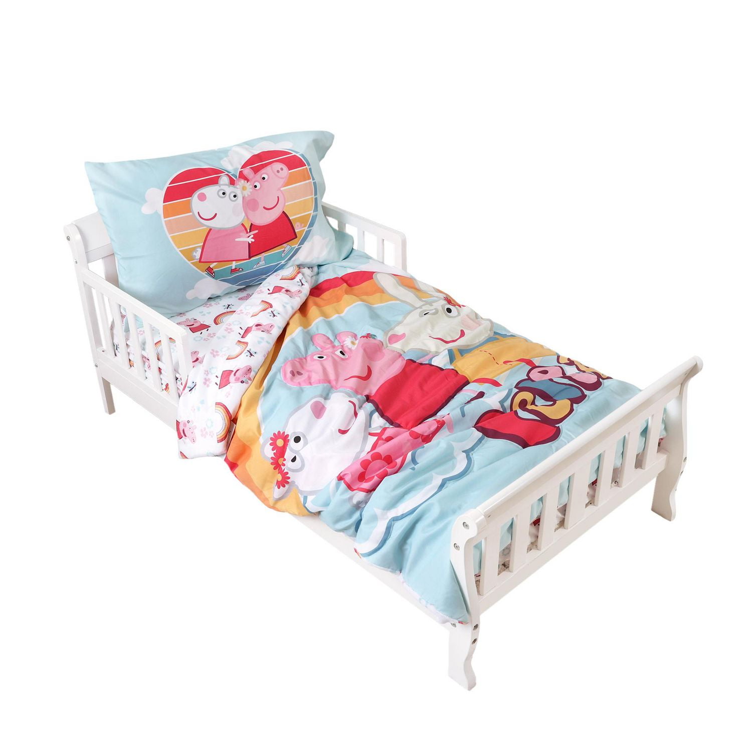 George pig cot bedding hotsell