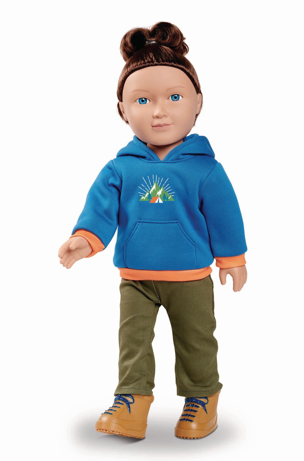 outdoorsy boy doll