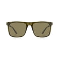 thumbnail image 2 of George Men's Polarized Olive Square Sunglasses, 2 of 3