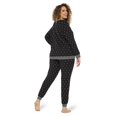 thumbnail image 3 of George Womens Plus Pajama Set, 3 of 6
