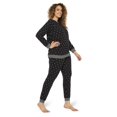 thumbnail image 2 of George Womens Plus Pajama Set, 2 of 6