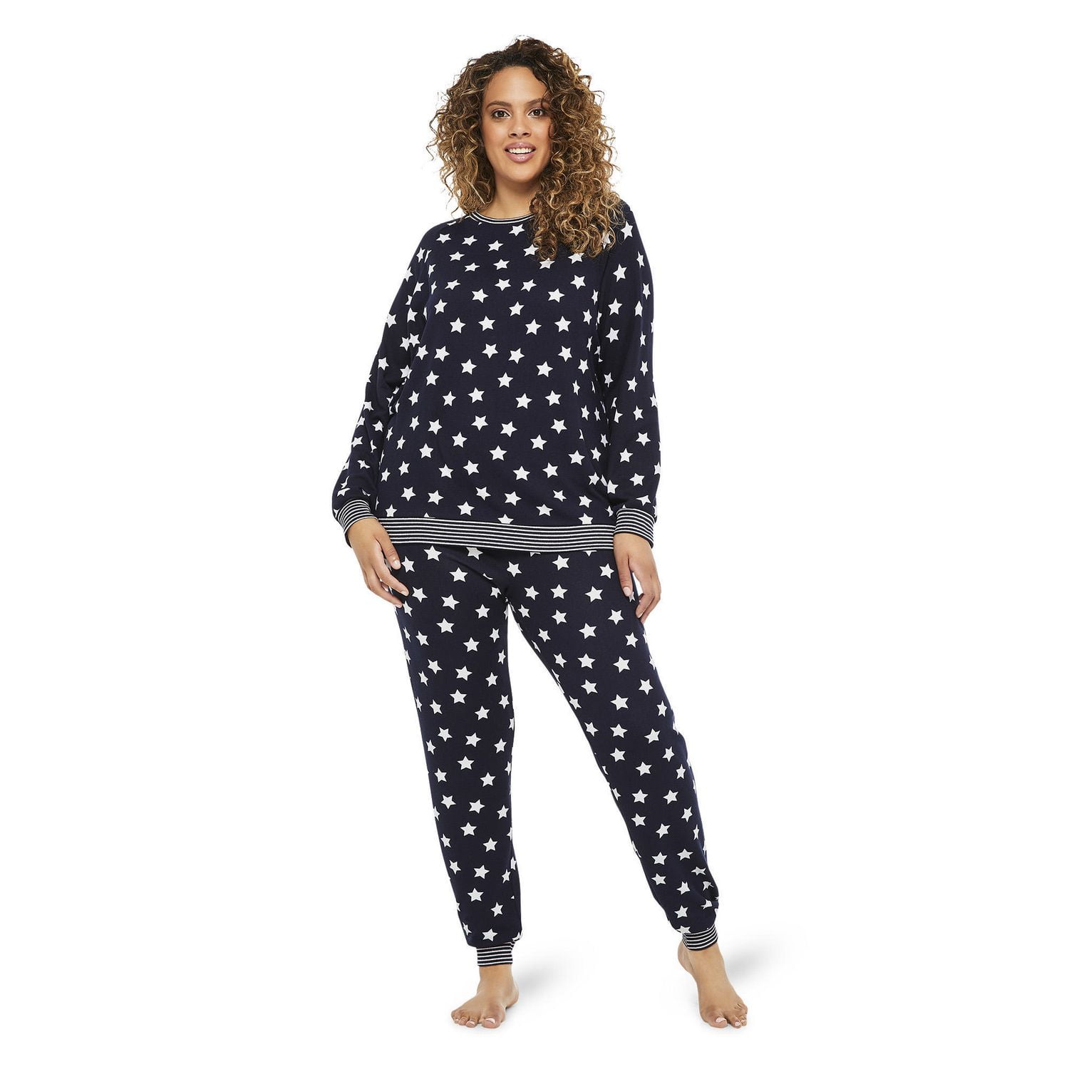 George Womens Plus Pajama Set | Walmart Canada