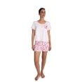 thumbnail image 4 of Peanuts Women’s 3-Piece Pajama Set, 4 of 10