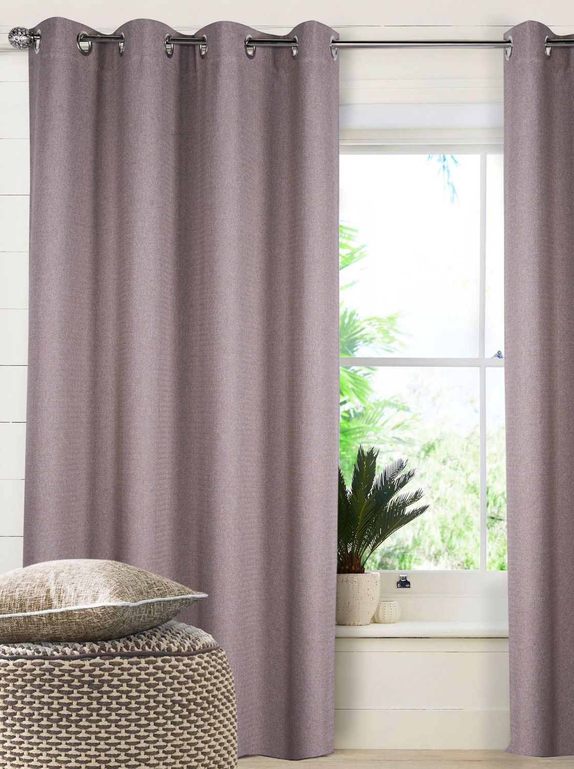 Caricia Home Dreamer Blackout 100% Privacy Grommet Curtain Panel