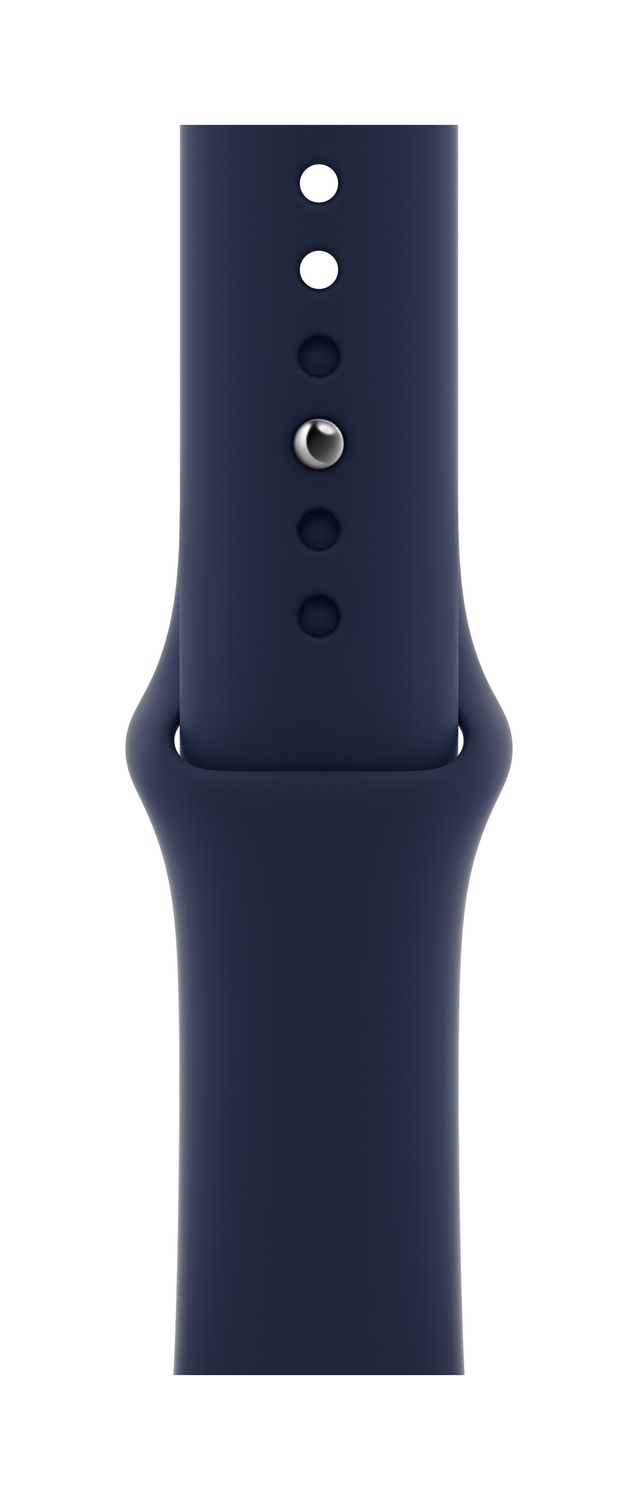 Navy blue apple deals watch band