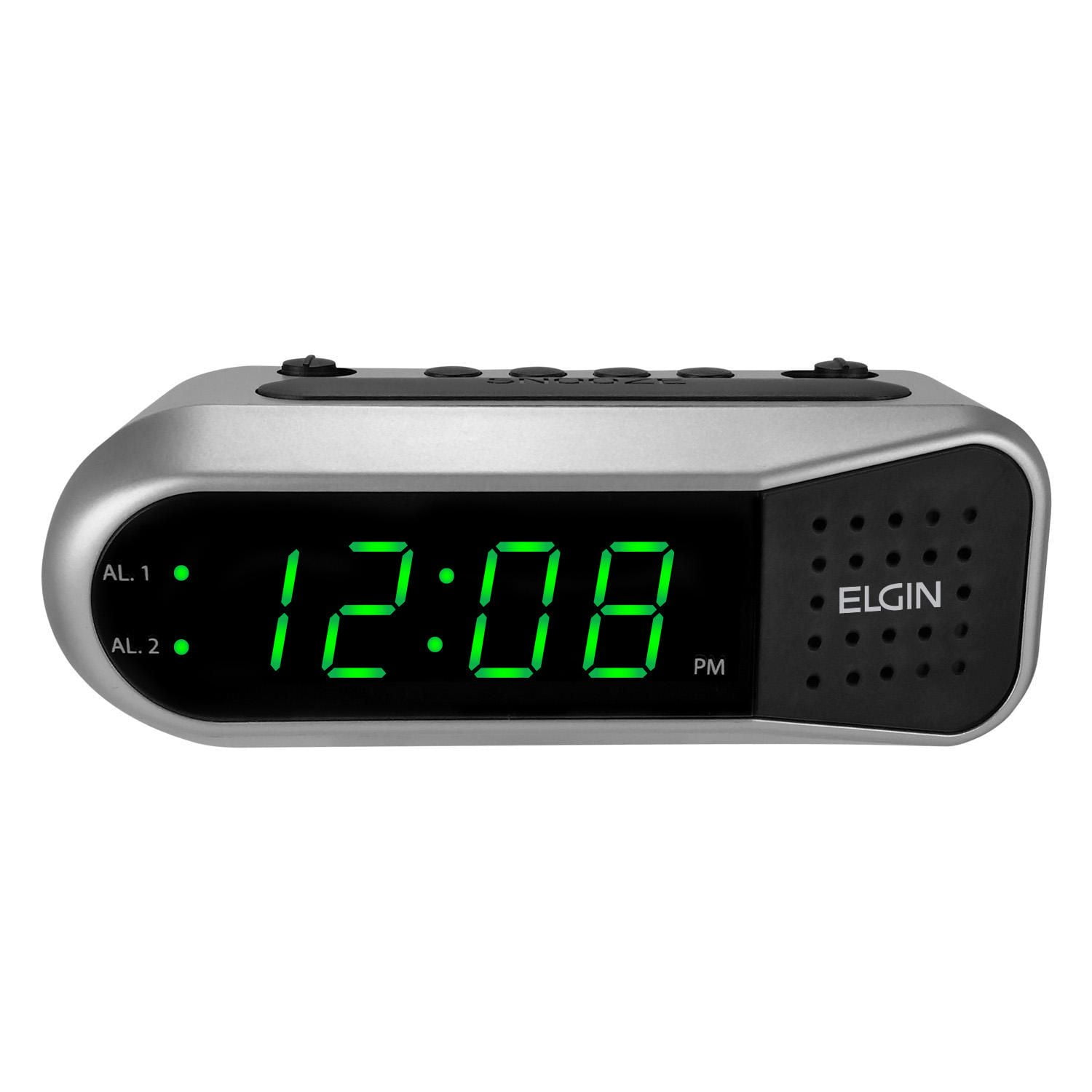 Elgin Digital Alarm With Ascending Alarm Volume Walmart Canada