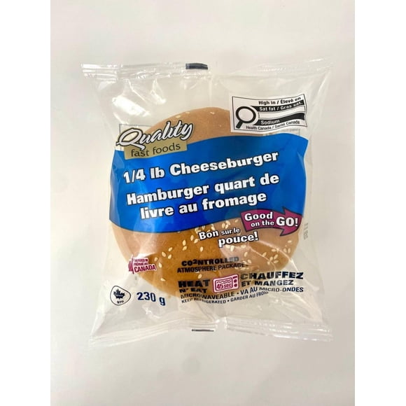 Quality 1/4 LB Cheeseburger