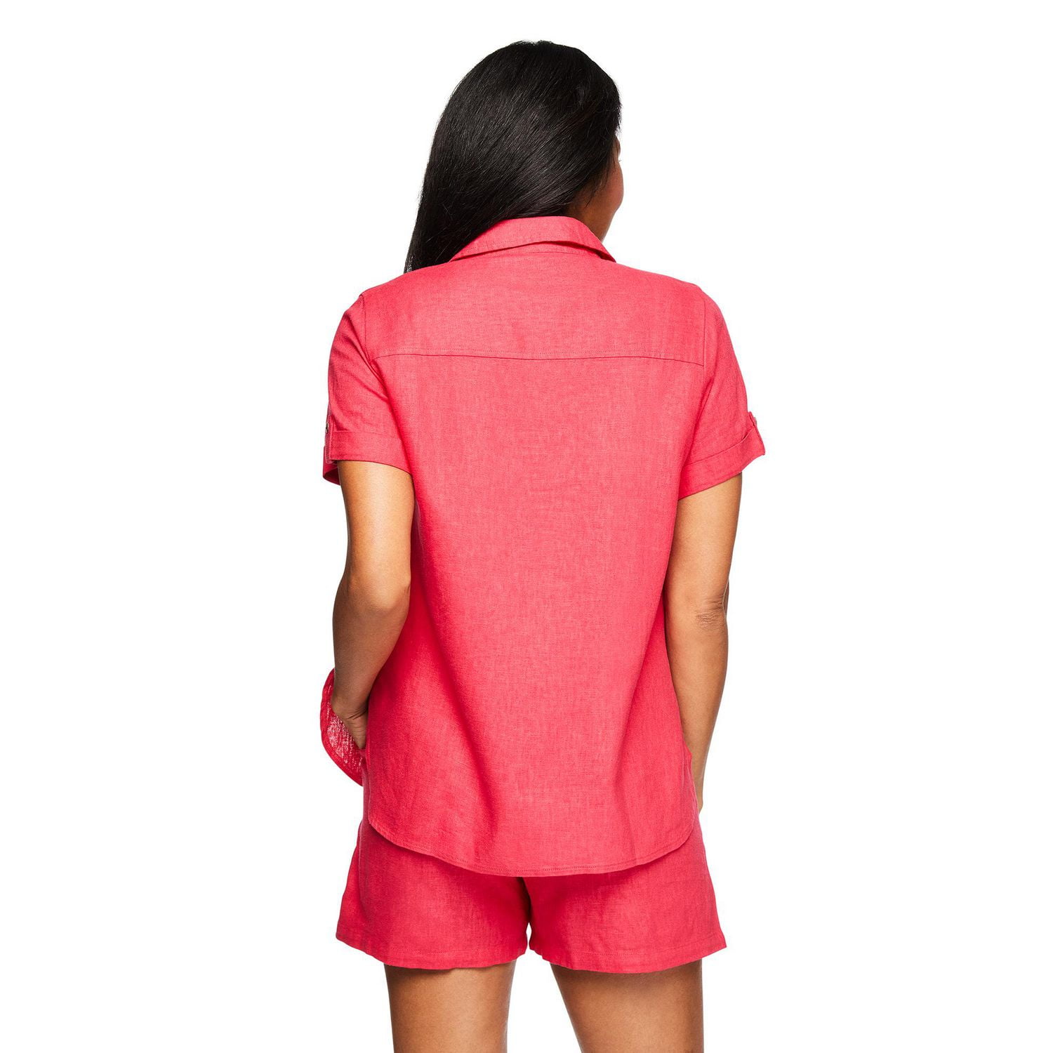 Chemise en lin Iyla pour femmes