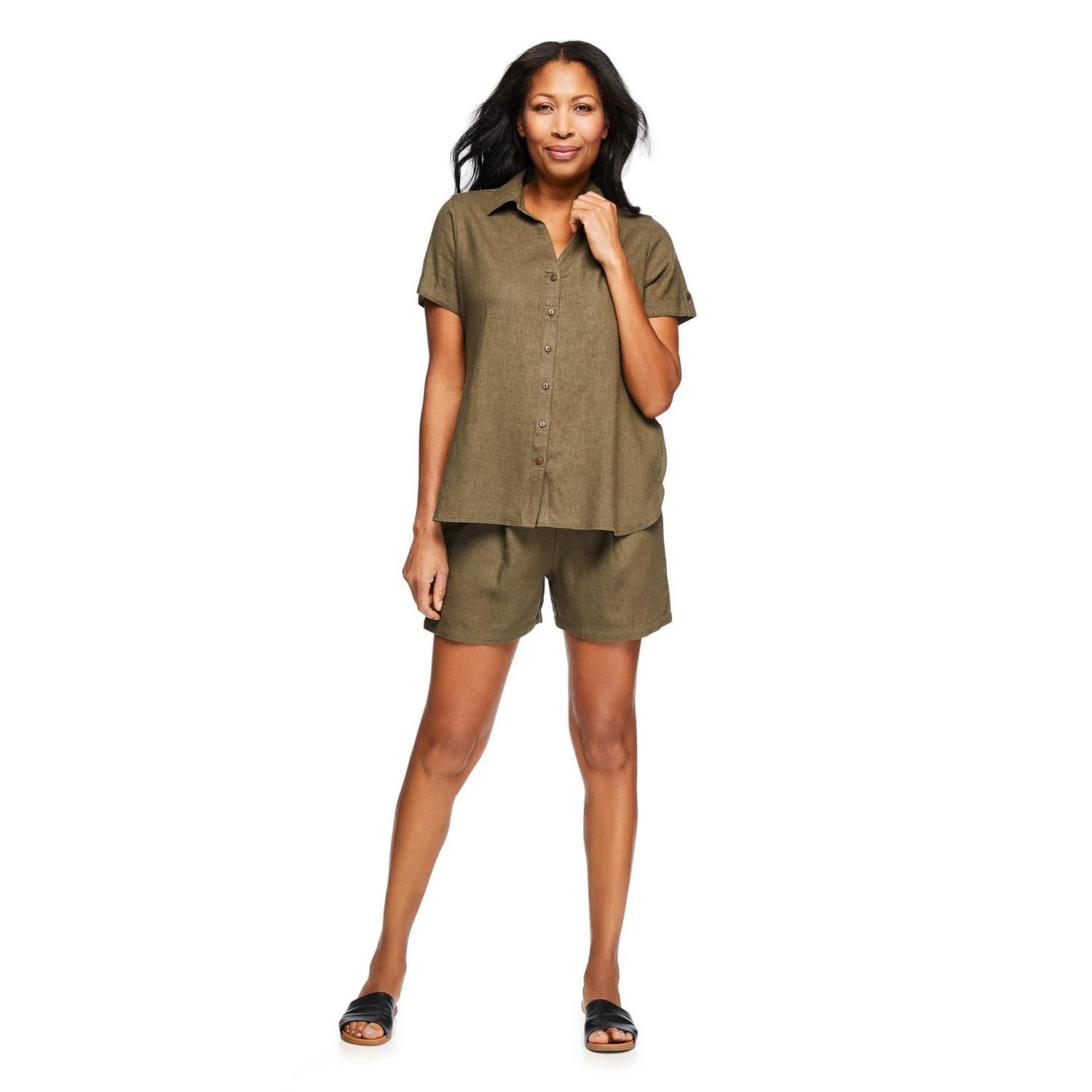 Iyla Women's Linen Shirt