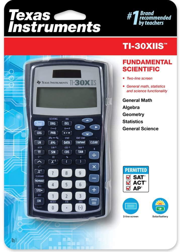 Texas Instruments TI 30XIIS Scientific Calculator