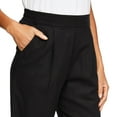 thumbnail image 4 of Pantalon à jambe large Iyla pour femmes, 4 of 6