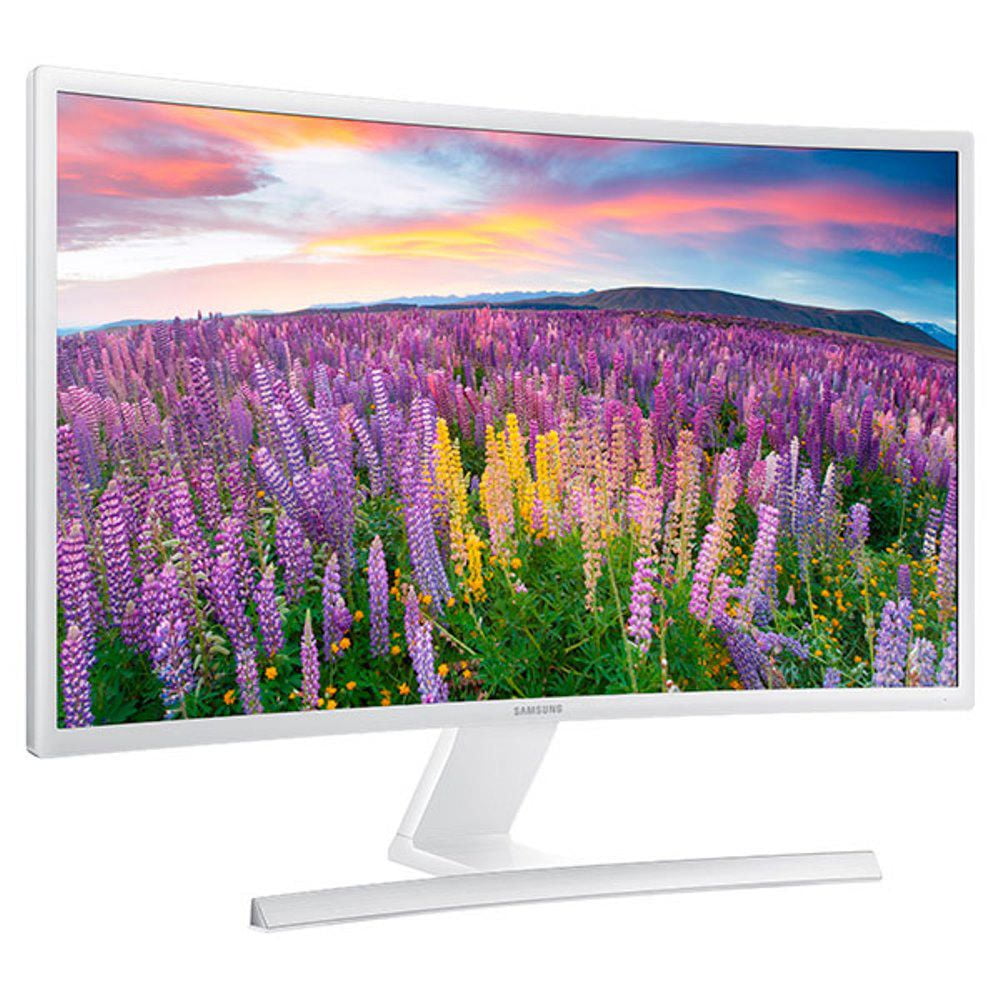 CPU LED Curved White Monitor 27 inches CRUA 27