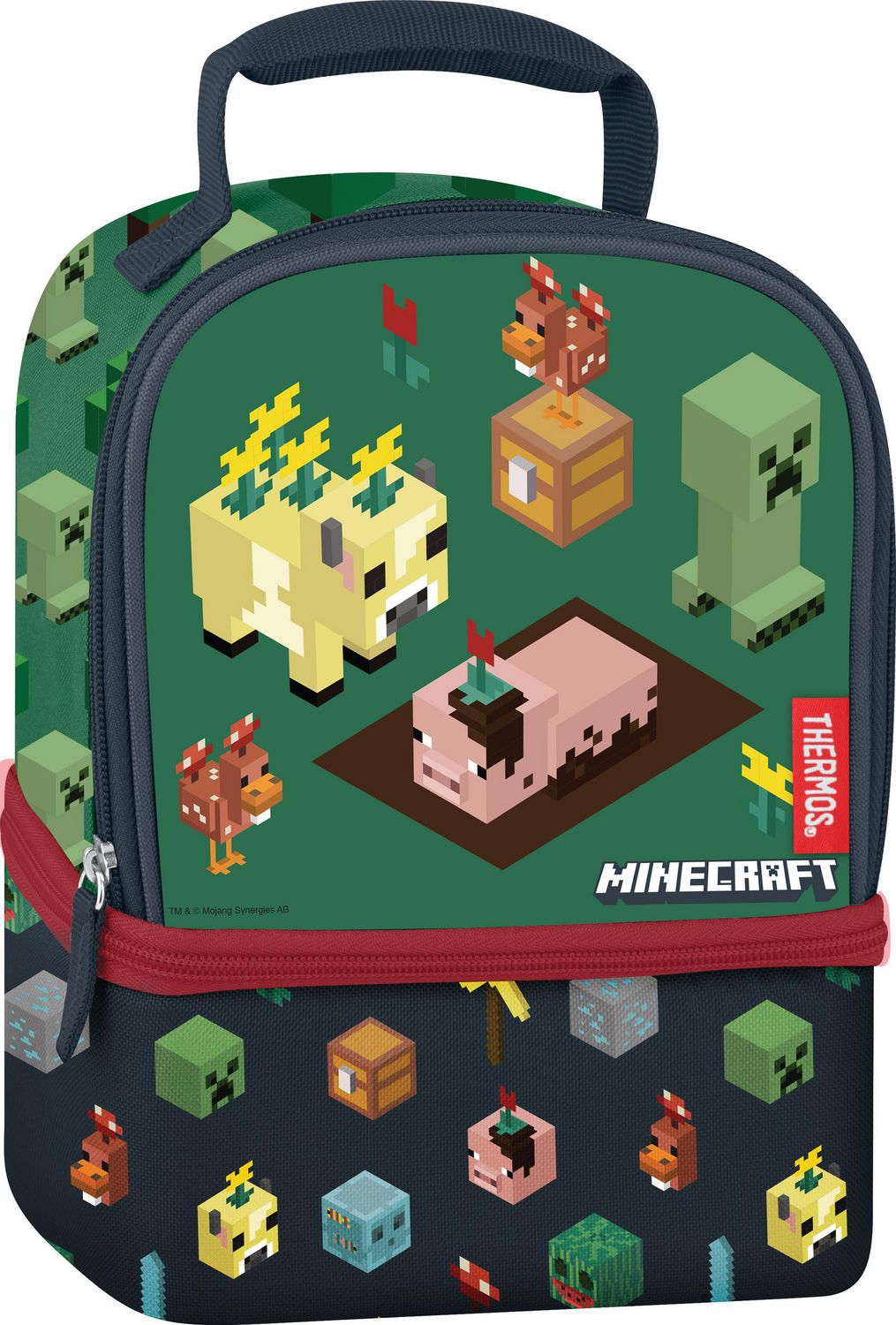 Thermos Minecraft Dual Lunch Bag W Ldpe Walmart Canada