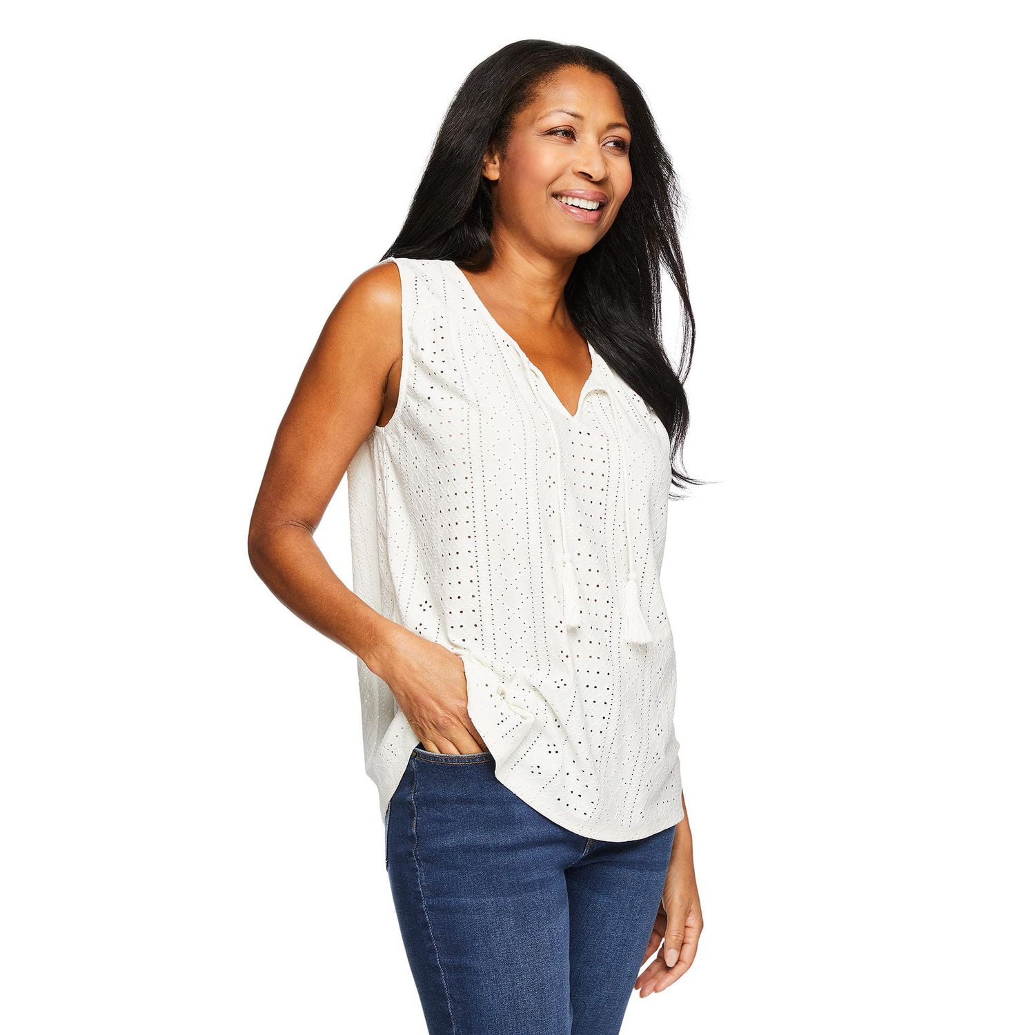 Débardeur à pampilles Iyla Plus pour femmes