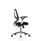 Chaise de bureau Nicer Furniture en noir – image 3 sur 3