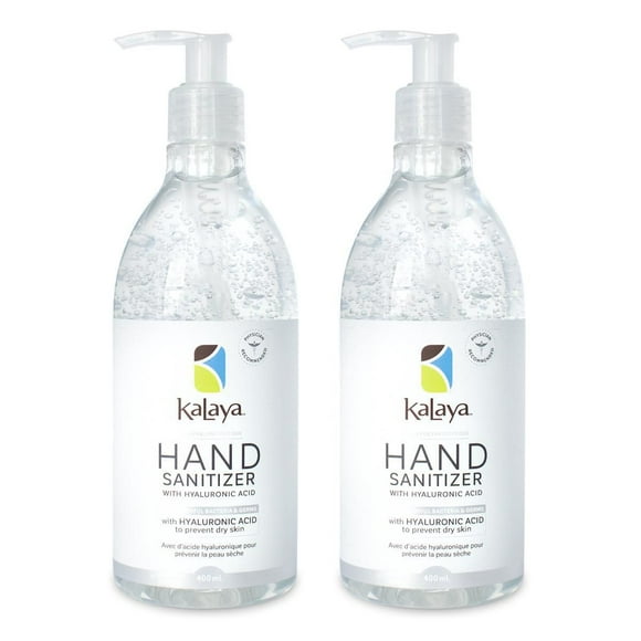 Kalaya Antiseptic Hand Sanitizer with Hyaluronic Acid DUO