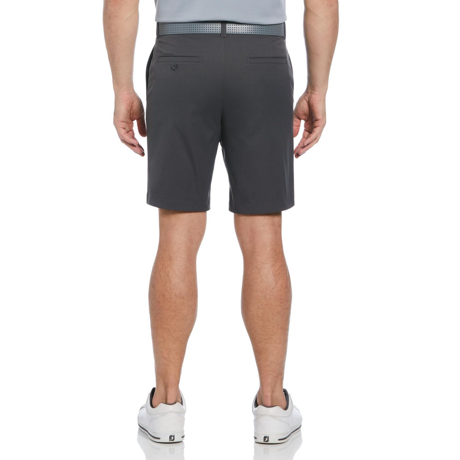 Ben Hogan Short de golf Stretch Flex 9" pour hommes avec ceinture active