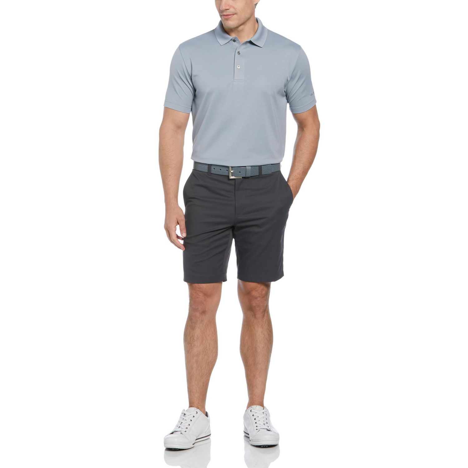 Ben Hogan Short de golf Stretch Flex 9" pour hommes avec ceinture active