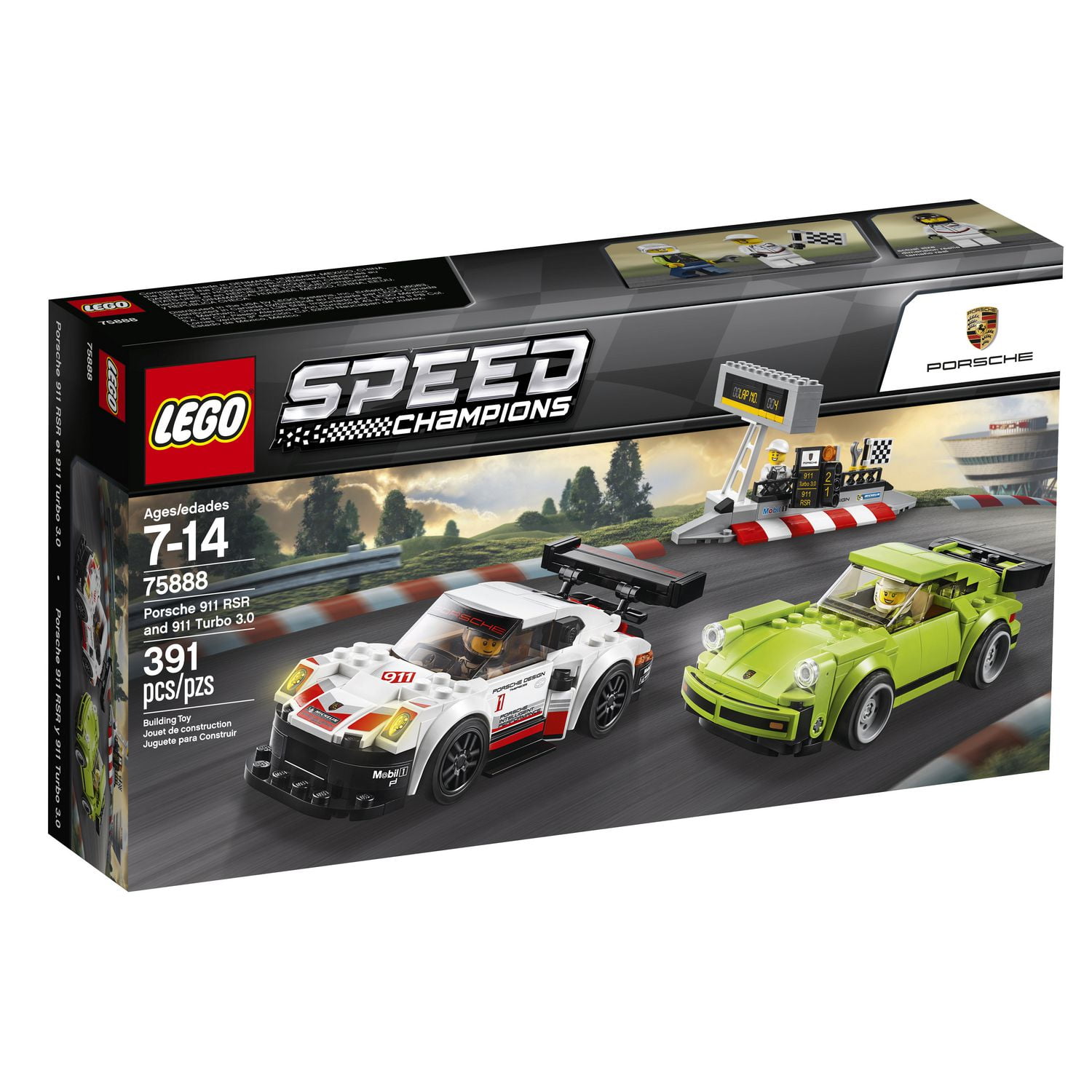 Lego cheap porsche walmart