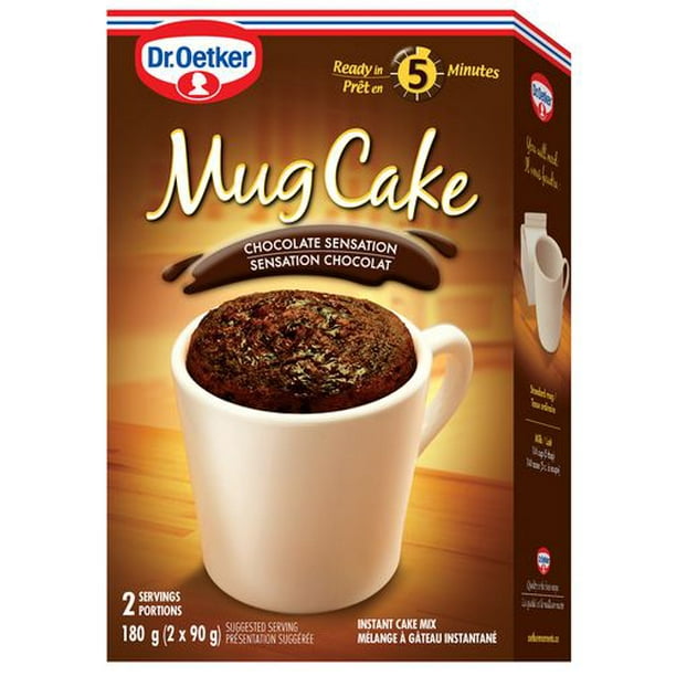 Mug Cake Sensation Chocolat
