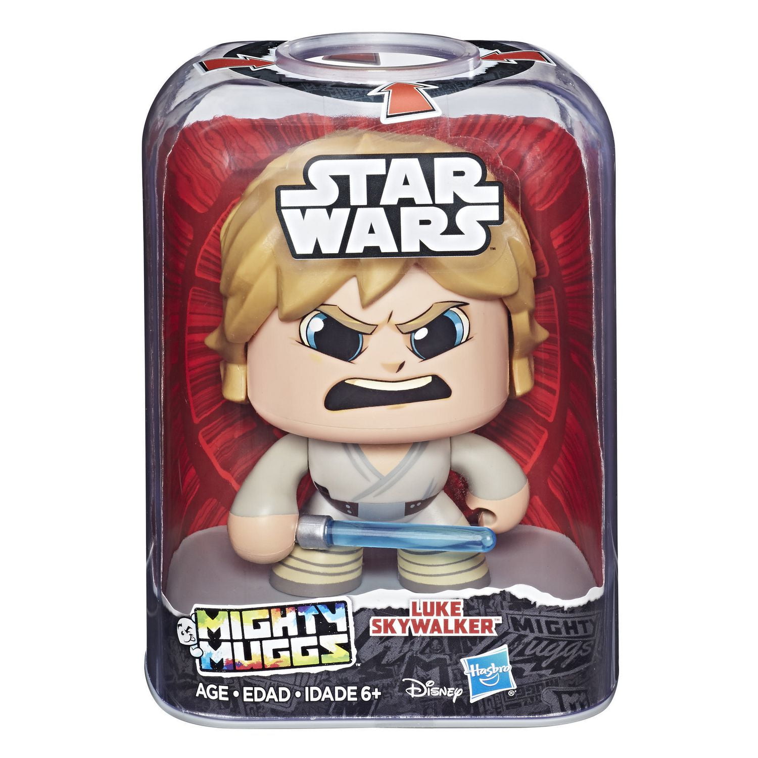 FIGURINE STAR WARS MIGHTY MUGGS LUKE main image 1