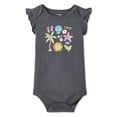thumbnail image 1 of Cache-couche à manches évasées George pour bébés filles, 1 of 2