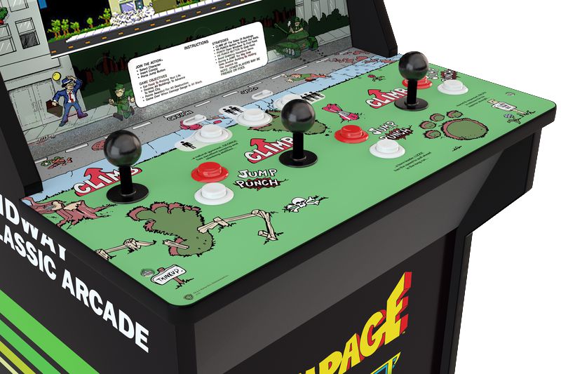 Arcade 1Up Rampage Game - Walmart.ca