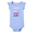 thumbnail image 1 of Cache-couche à manches évasées George pour bébés filles, 1 of 2