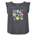 thumbnail image 1 of Haut à manches évasées George pour petites filles, 1 of 2