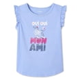 thumbnail image 1 of Haut à manches évasées George pour petites filles, 1 of 2