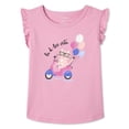 thumbnail image 1 of Haut à manches évasées George pour petites filles, 1 of 2