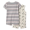 thumbnail image 2 of George Baby Boys' Romper 2-Pack, 2 of 2