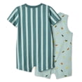 thumbnail image 2 of Lot de 2 barboteuses George pour bébés garçons, 2 of 2
