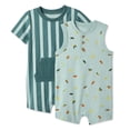 thumbnail image 1 of Lot de 2 barboteuses George pour bébés garçons, 1 of 2