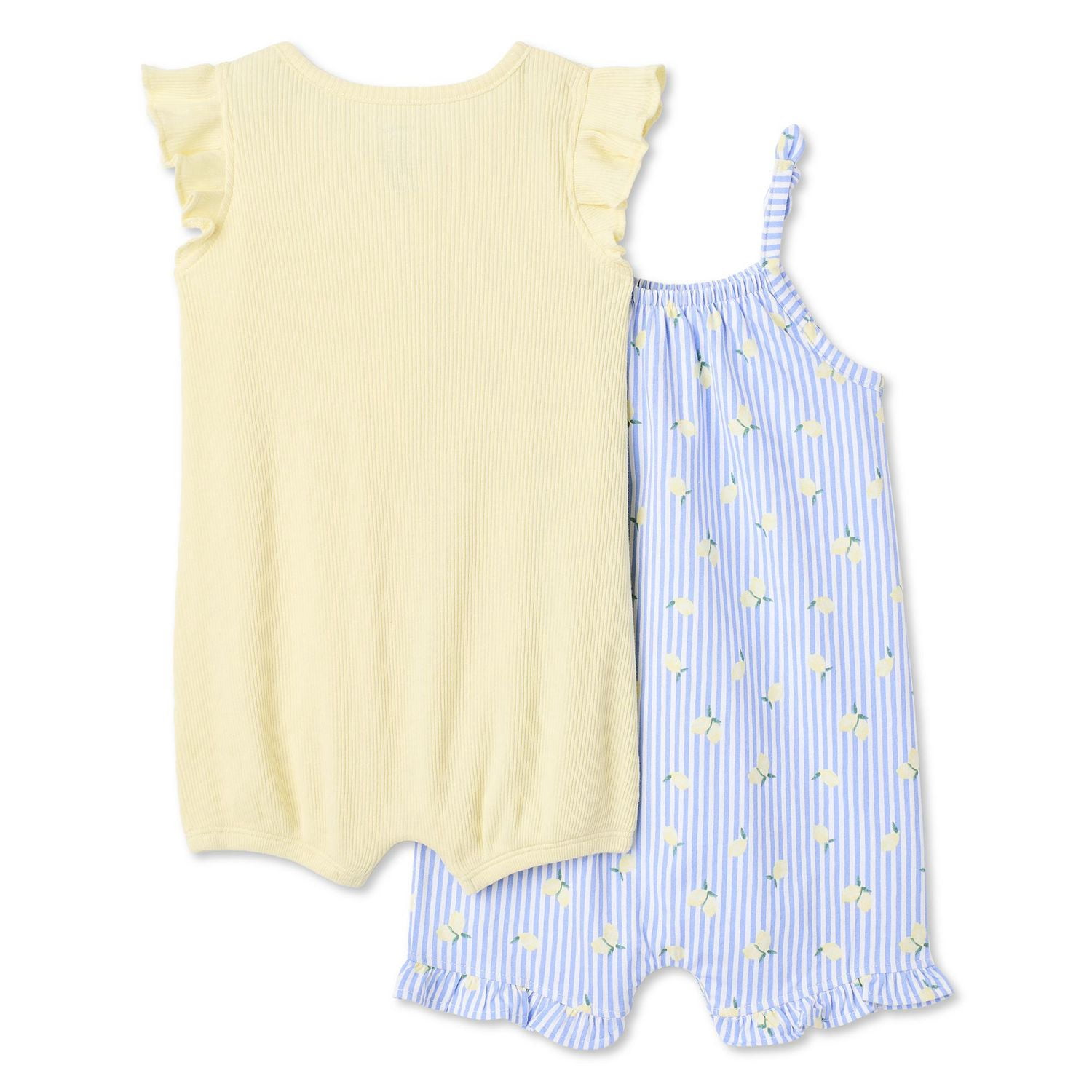George Baby Girls' Romper 2-Pack