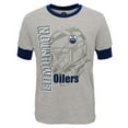 thumbnail image 2 of Boys Two Piece Pajama Set, Oilers, 2 of 4