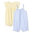thumbnail image 1 of Lot de 2 barboteuses George pour bébés filles, 1 of 2