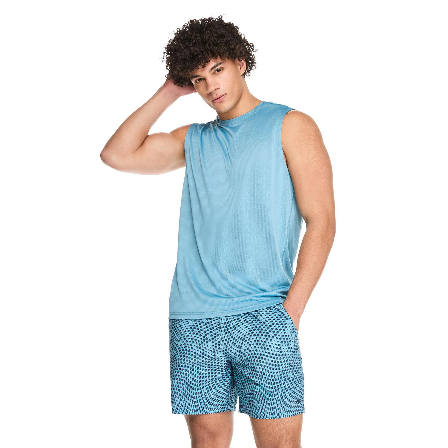 Haut anti-UV sans manches Athletic Works pour hommes