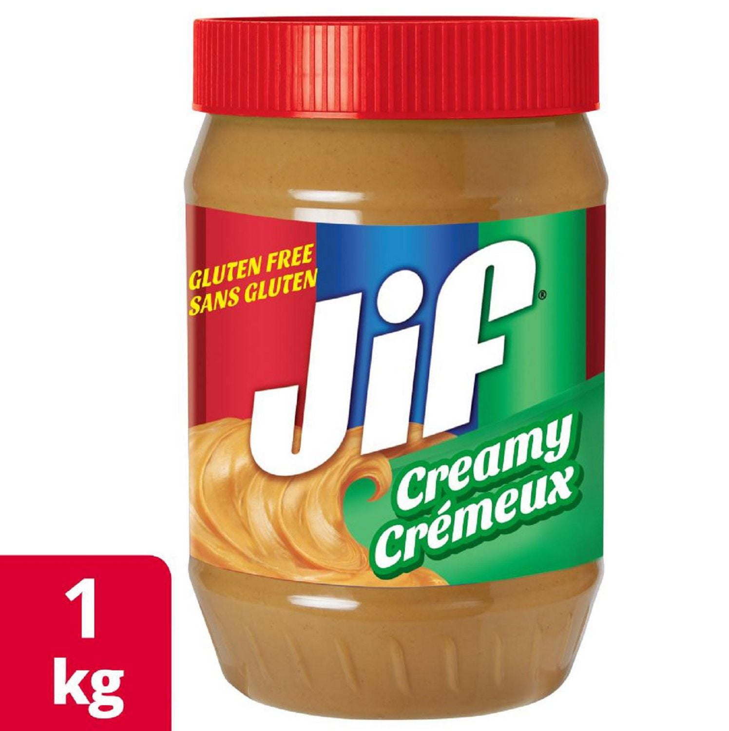 Jif Creamy Peanut Butter 1kg Walmart Canada