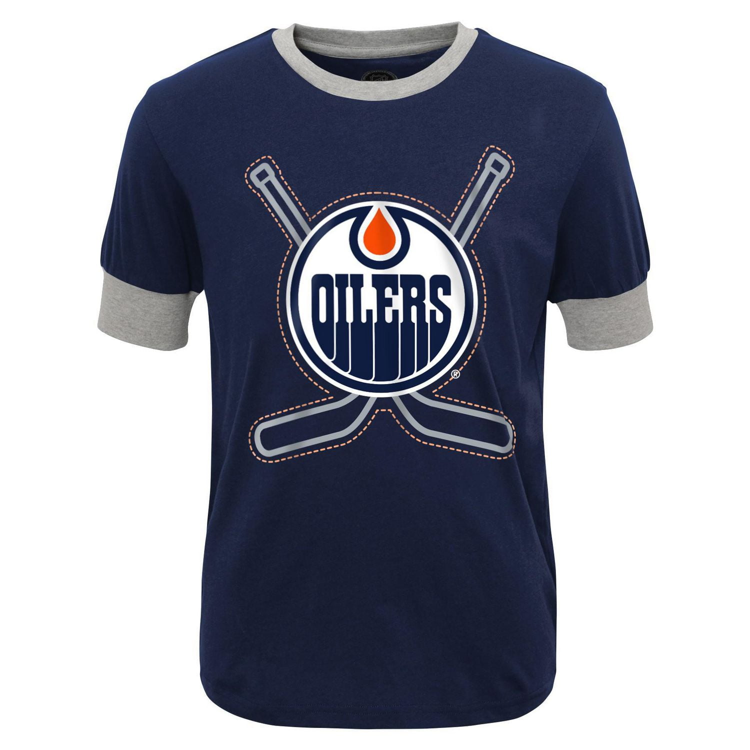 Boys Two Piece Pajama Set, Oilers