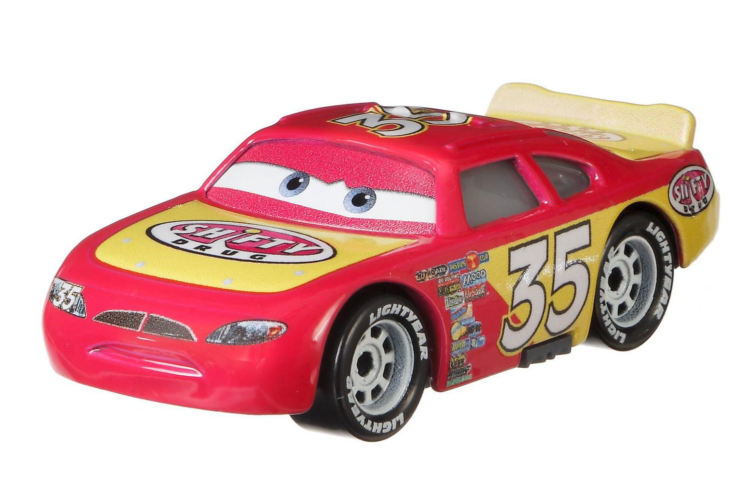 disney cars kevin racingtire