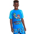 thumbnail image 1 of Nintendo Boys' Super Mario Rashguard, 1 of 3