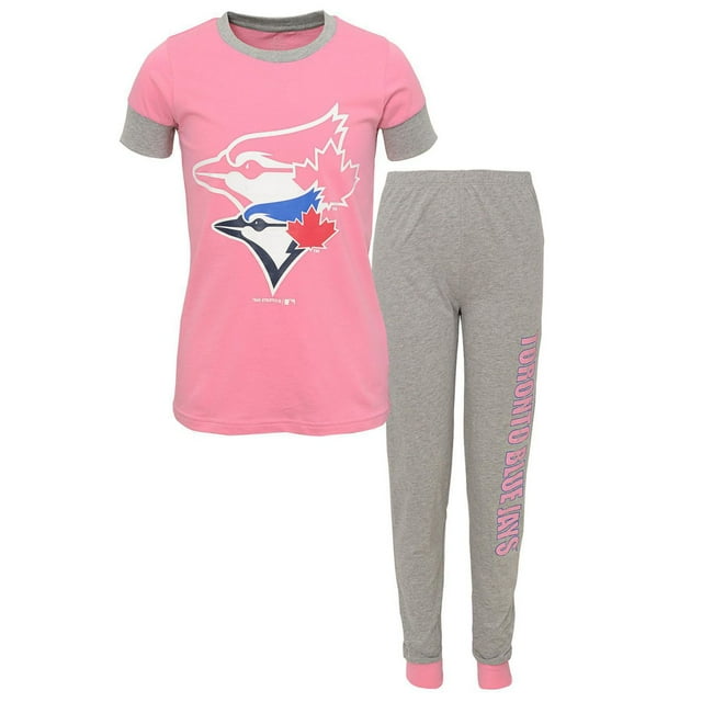 Ensemble pyjama deux pièces pour les filles, Blue Jays