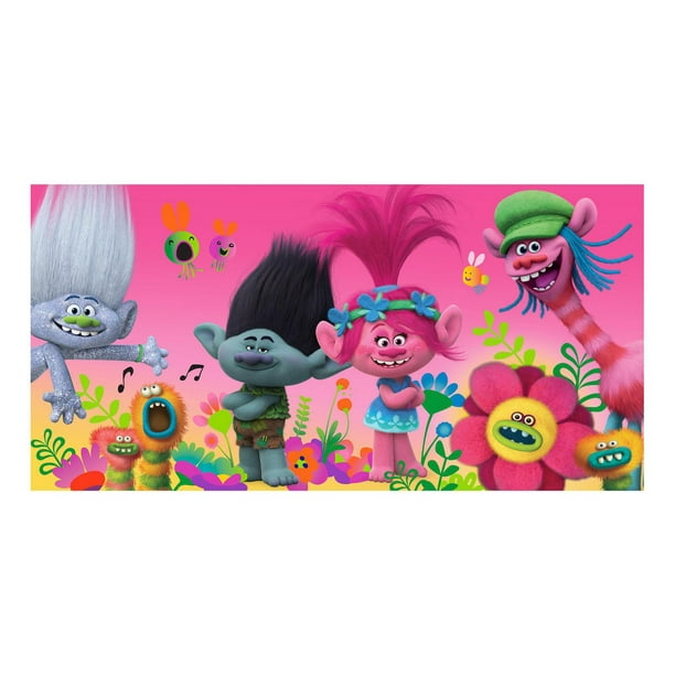 DreamWorks Trolls Sing with Us Body Pillow - Walmart.ca