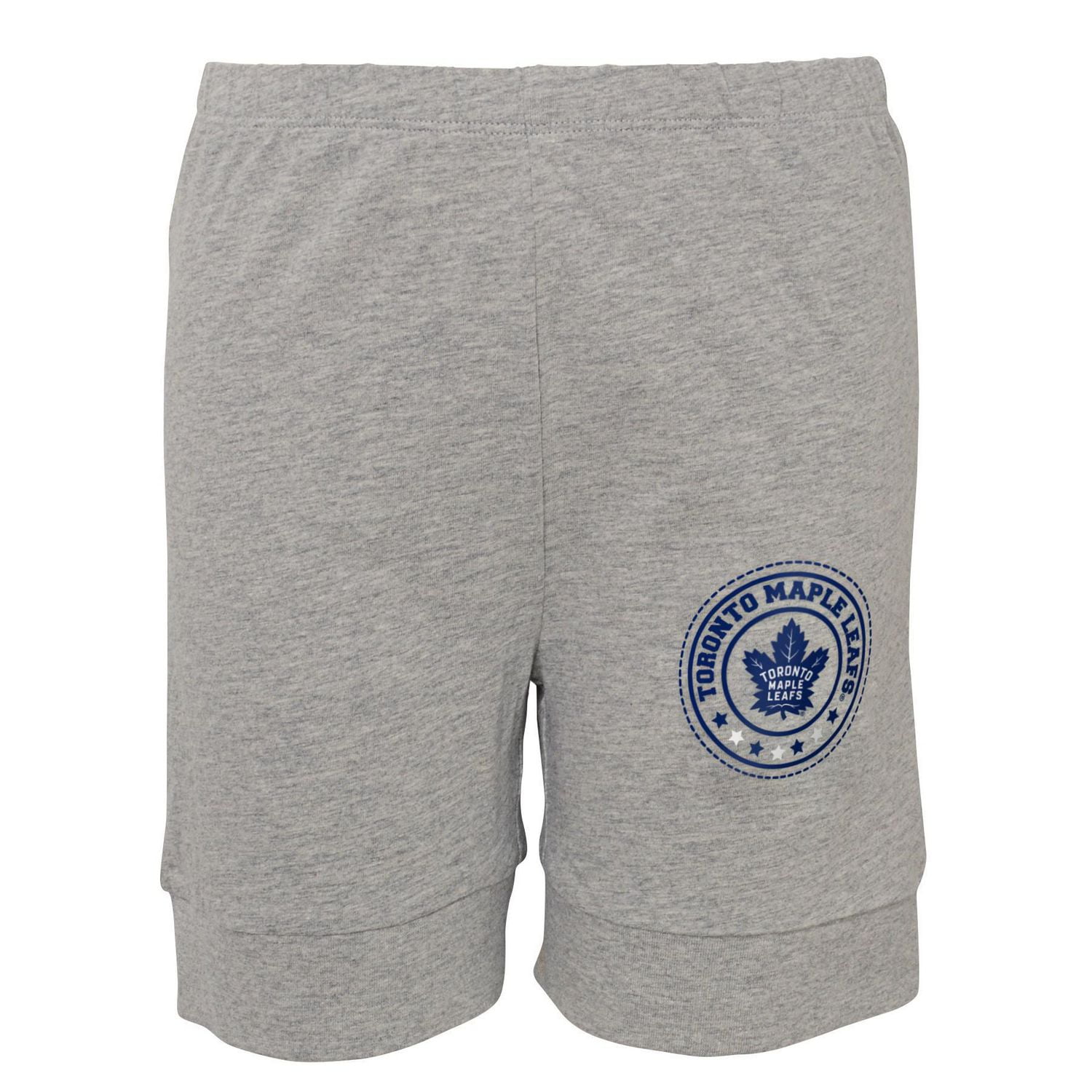Boys Two Piece Pajama Set, Maple Leafs