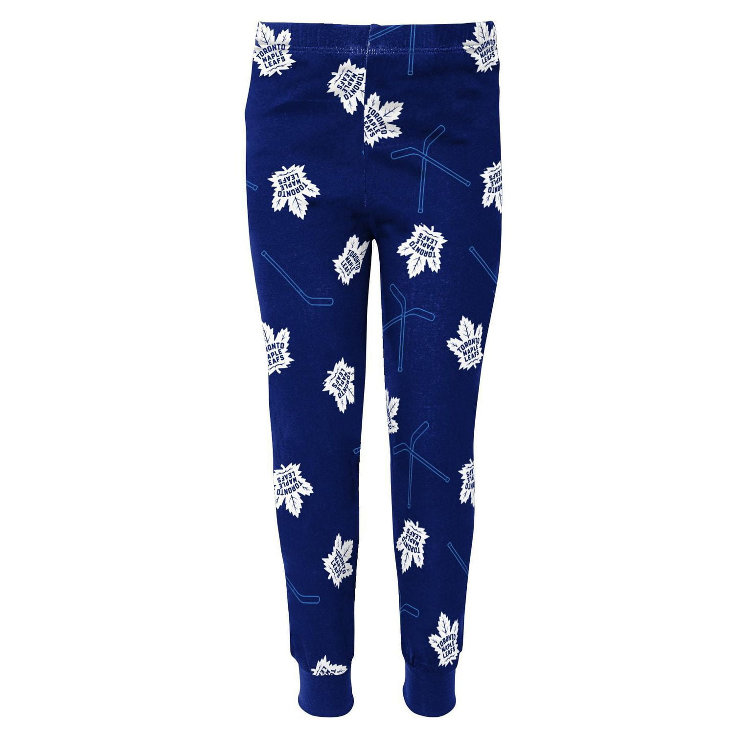 Boys Two Piece Pajama Set, Maple Leafs