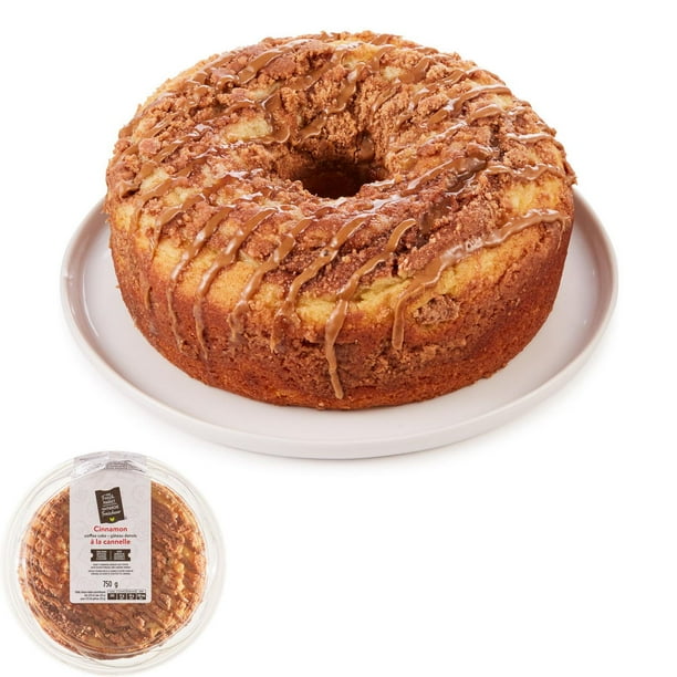 Your Fresh Market Cinnamon Coffee Cake Walmart.ca