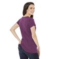 thumbnail image 3 of George Women's short Sleeve V-Neck Tee, 3 of 6